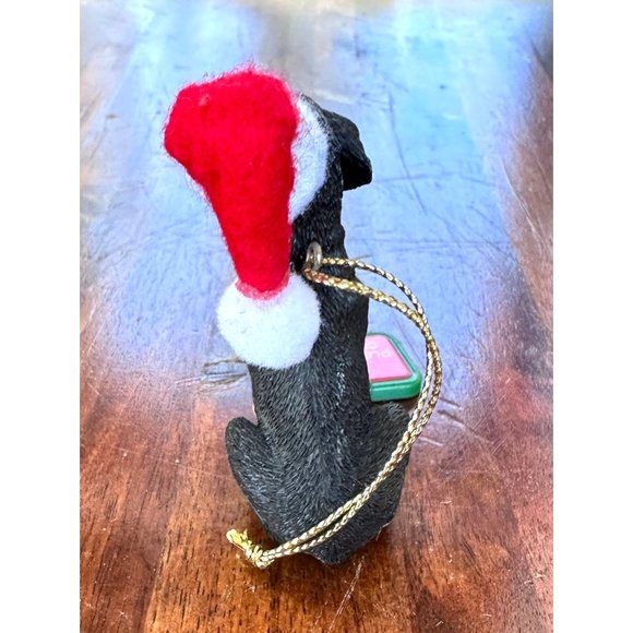 Vintage 90s Ganz Rottweilier Christmas Ornament Dog New Puppy's First Ch… - Picture 11 of 12